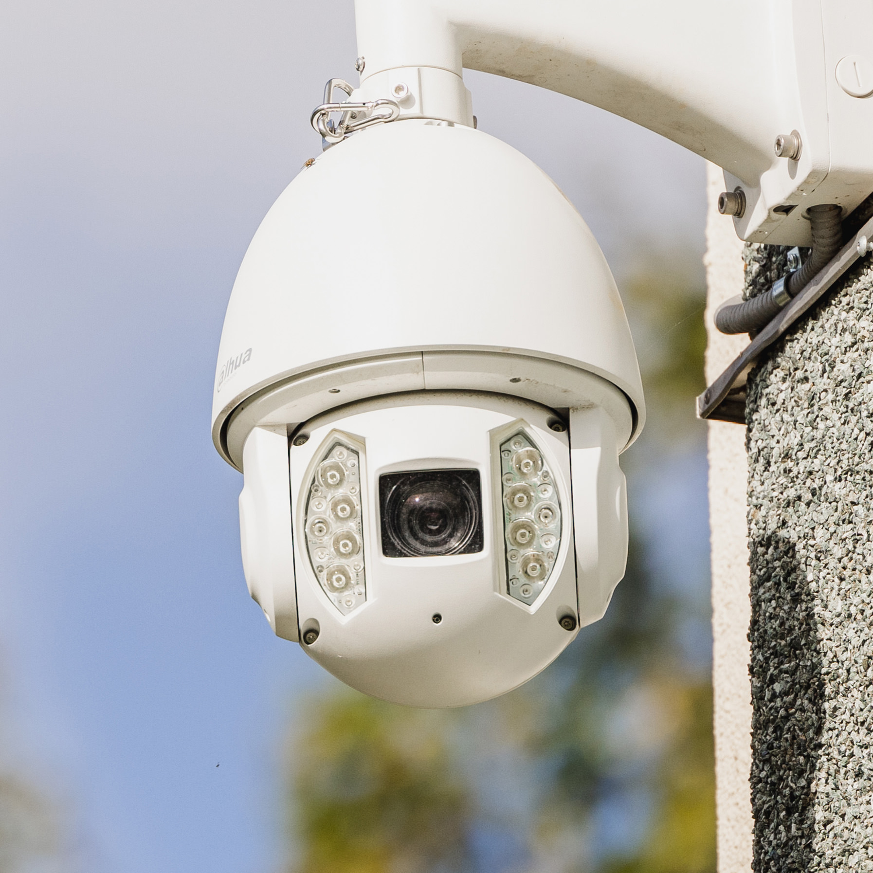 Avanceret Overvågning Sætter Ansigt På Tyven