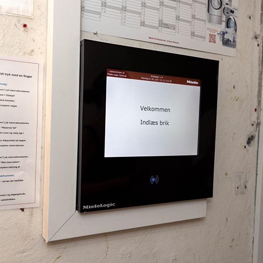 Et Sikret Netværk I Brøndbyparken Mobil