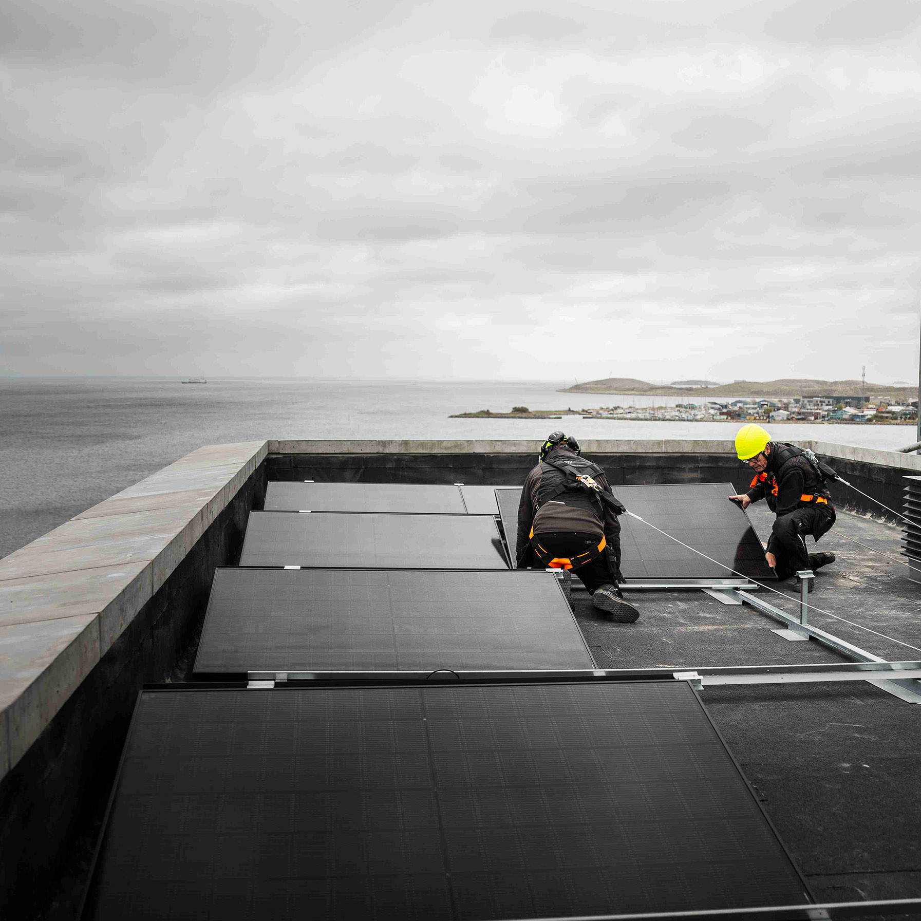 Solcelleanlæg På Kysthusene DKTV Thumb