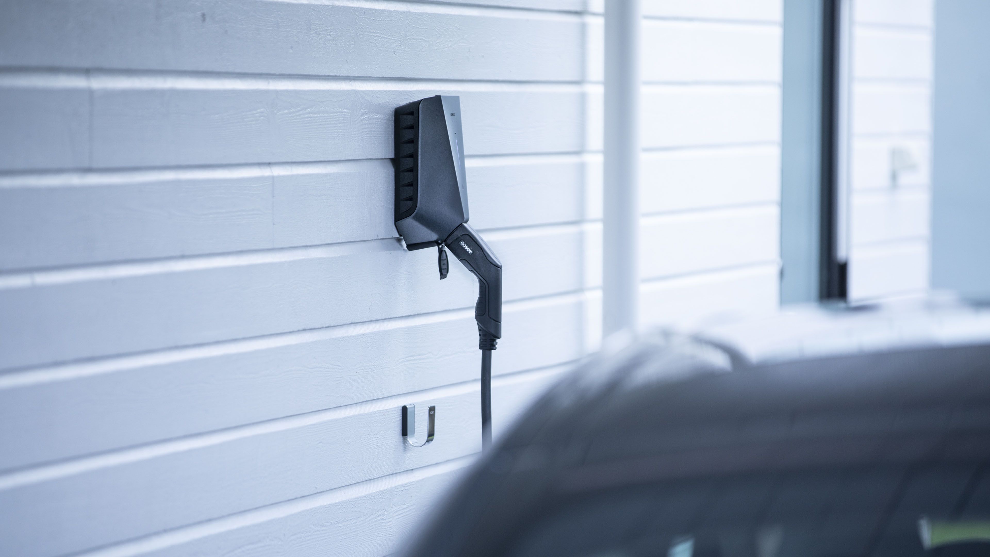 Homecharge Easee Oplader Din Elbil I Hjemmet