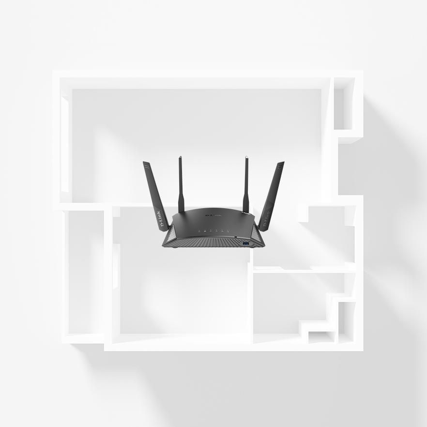 Få Mere Ud Af Dit Wifi Placer Din Router Centralt I Boligen