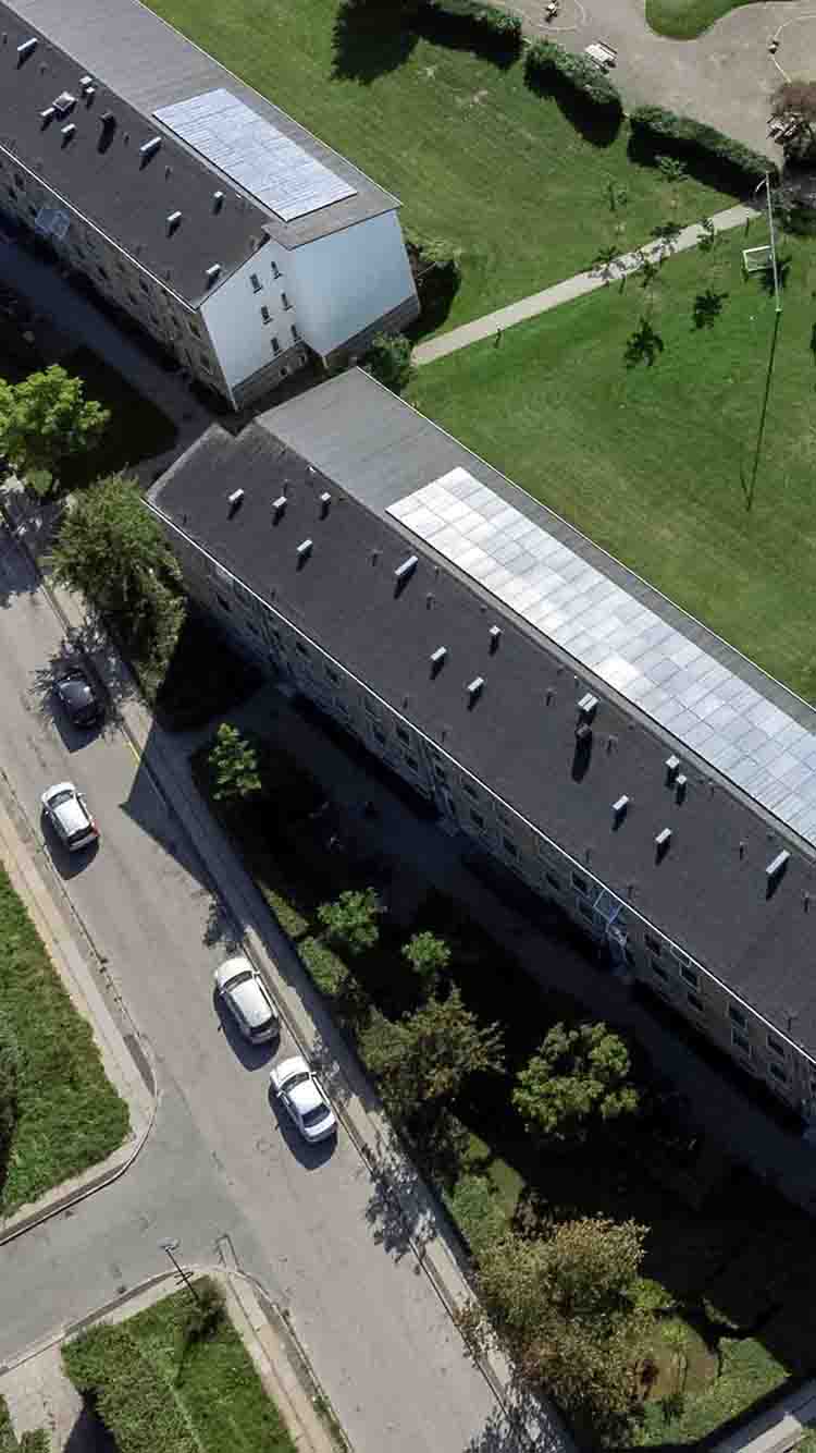 Solceller På Boligforeningens Tag Mobil