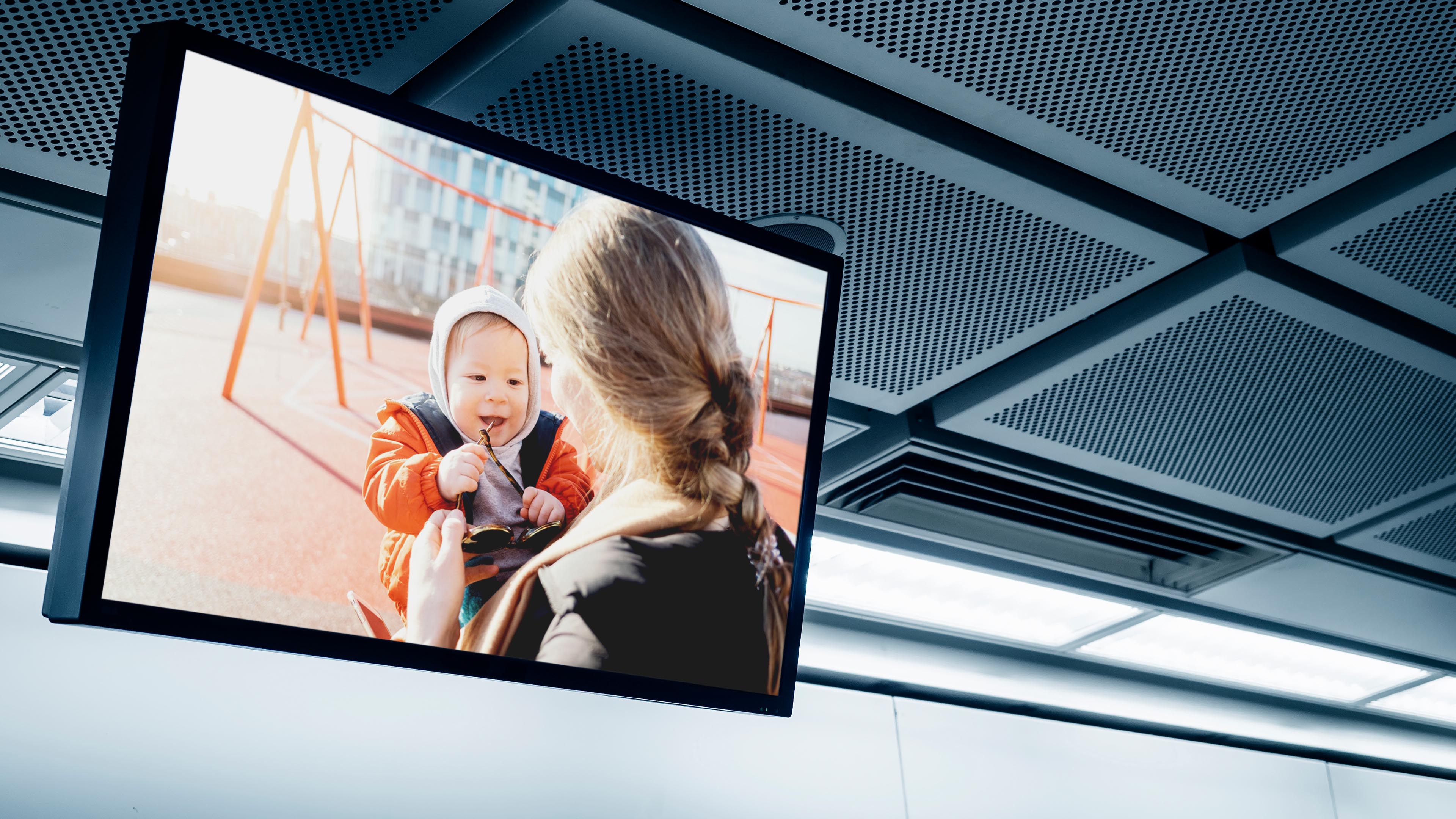 Stærke Og Stabile Skærme Med Brugervenlighed I Fokus