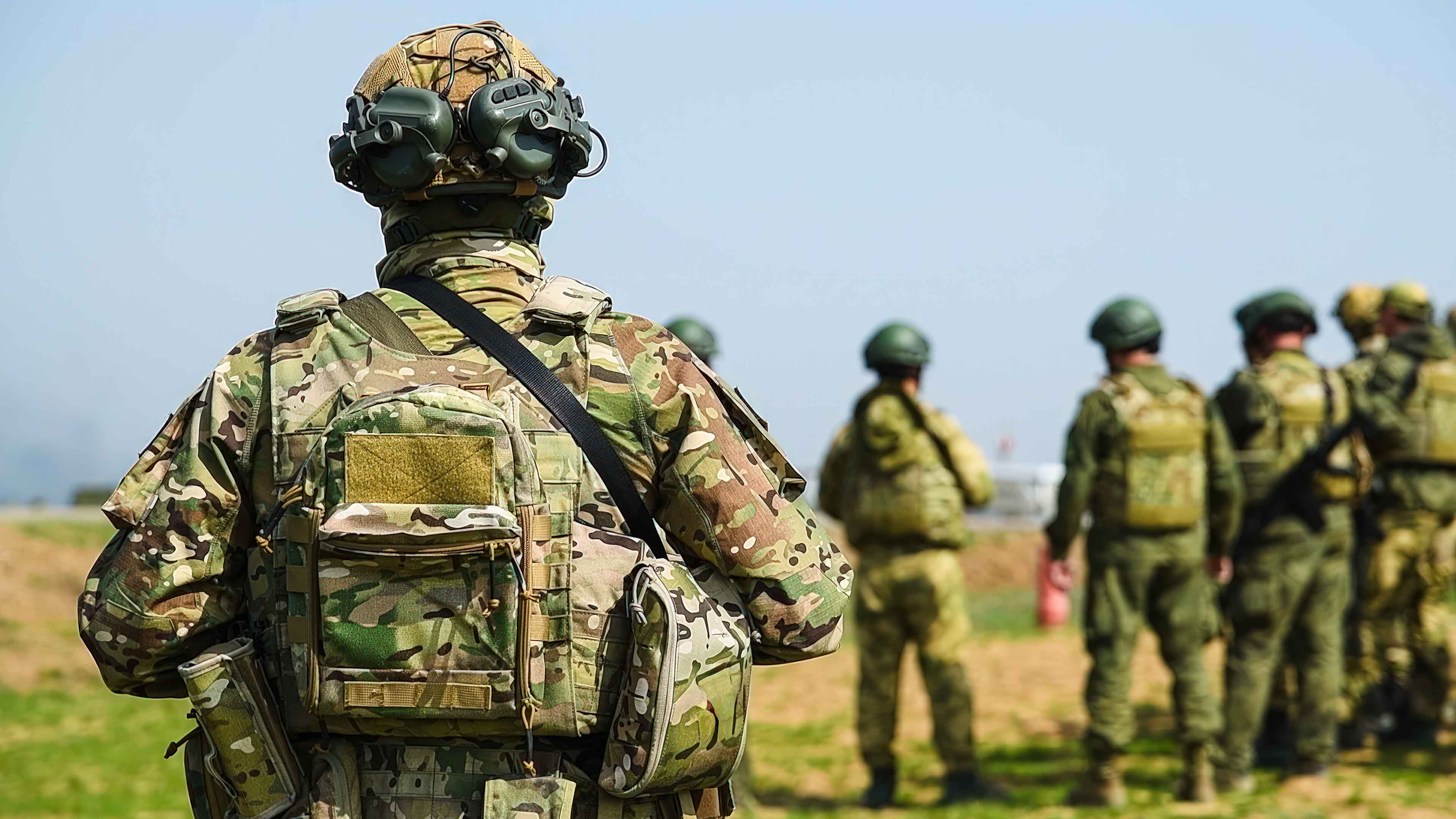 Det Danske Forsvar Case Header