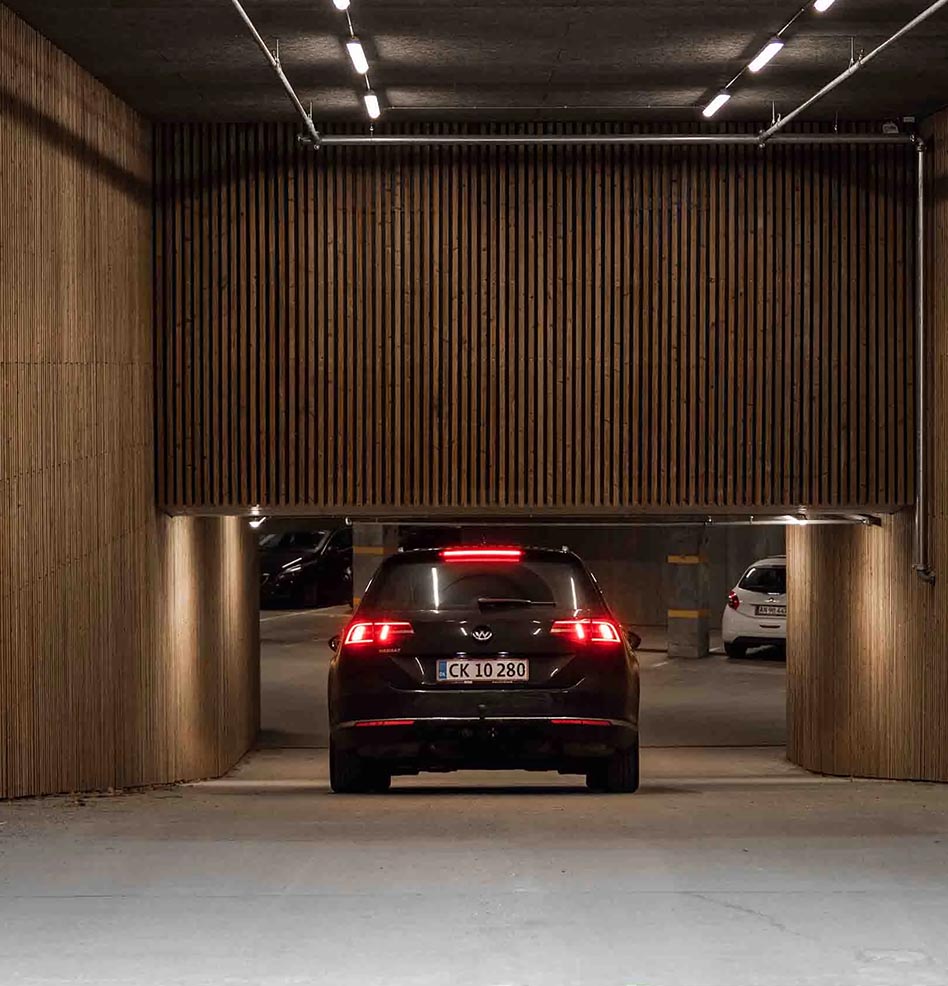 Sikring Af Parkeringsanlæg