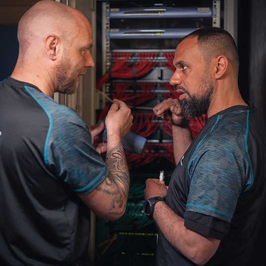 intelligente netværksløsninger til i dag og i fremtiden