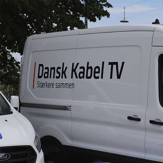 Bilflåde Dktv Co2 Klimarejse Teknikerbil Mobil