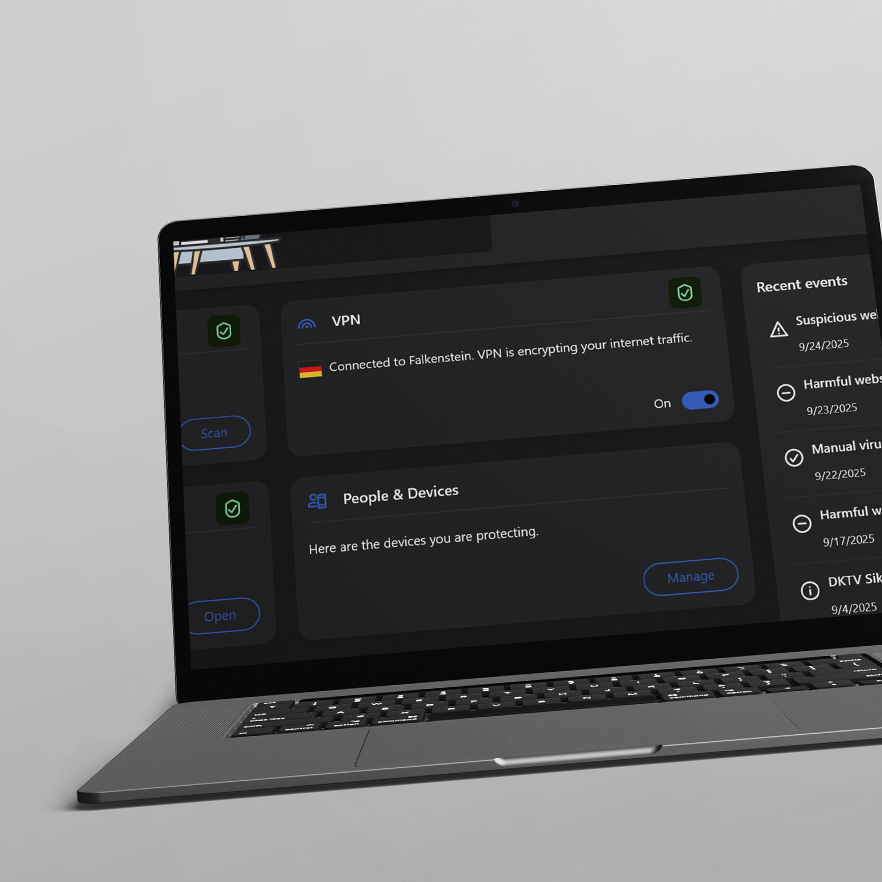 Dktv Sikkerhedspakke Vpn F Secure