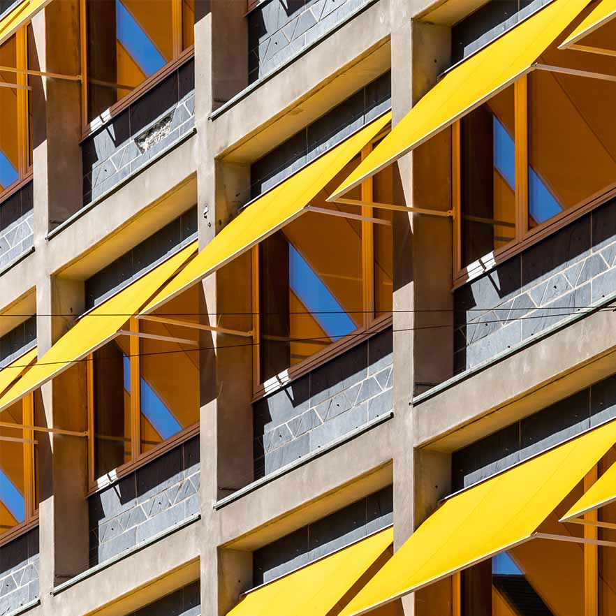 Kontorbygning Udefra Netværk