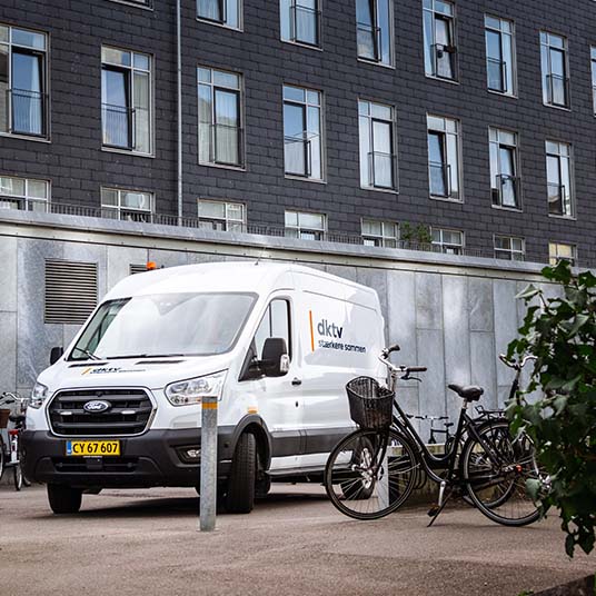 Dktv Teknikerbil I Boligforening Mobil
