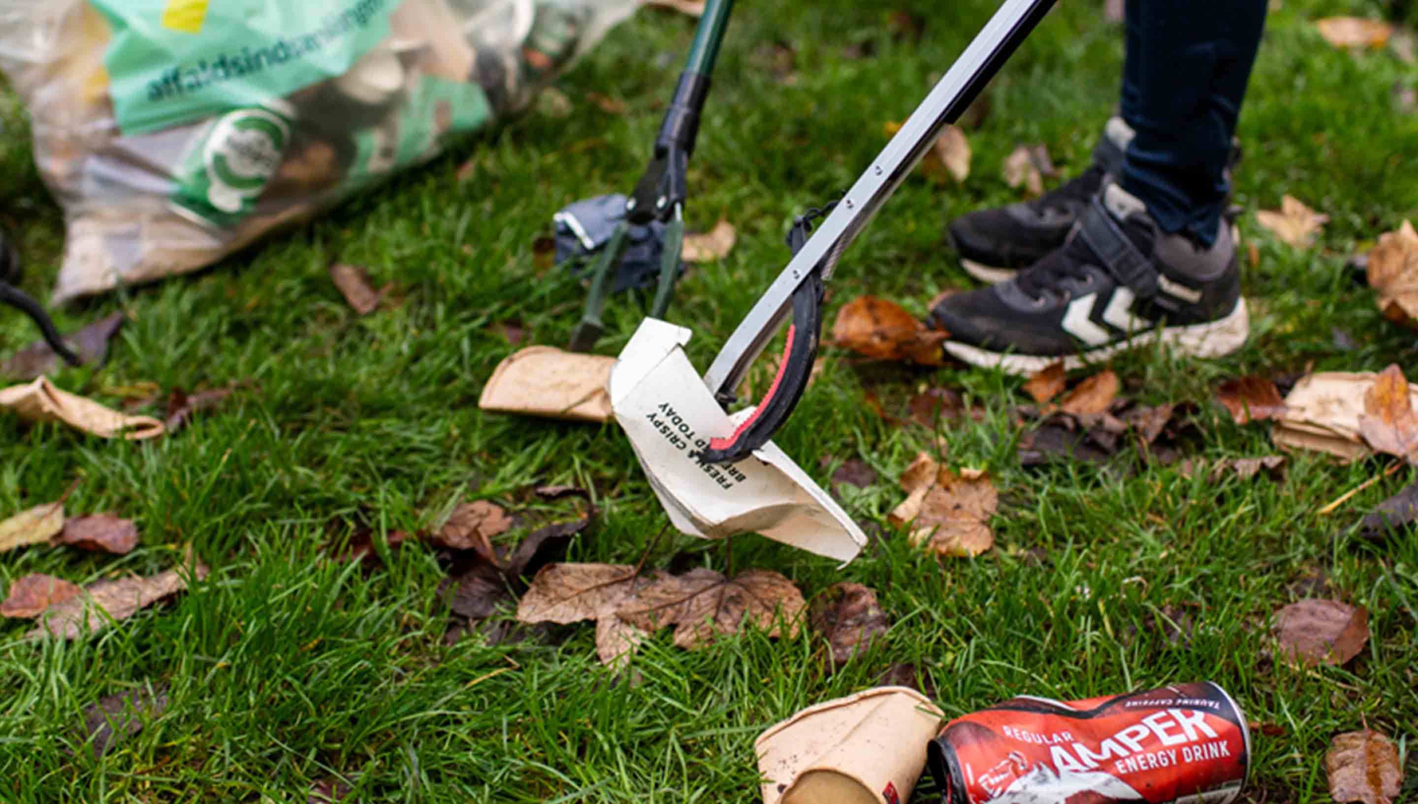 Skraldeindsamling Med Dktv
